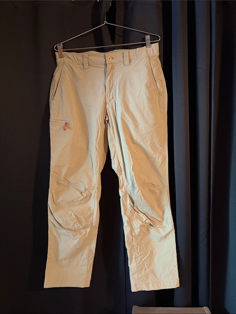 Orvis Men's Khaki Travel Chinos